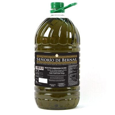 Señorio de Bernal HOEV 100% Arbequina PET 3x5L