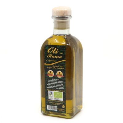Huile d'olive Extra Vierge Bio Unfiltré 6x500ml