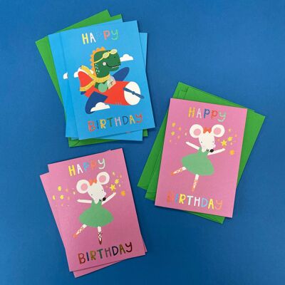 Childrens card set , PCK12