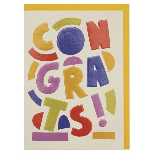 Congrats' card , SAY08