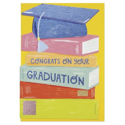 Felicidades por tu tarjeta de graduación, POP38