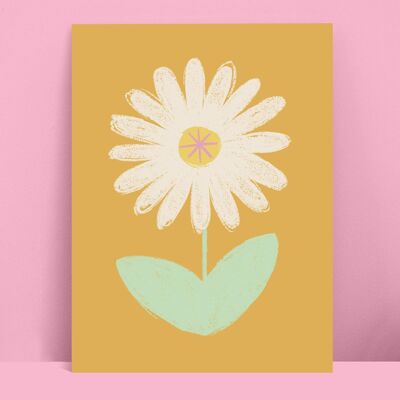 Daisy children's print , PRT16-1