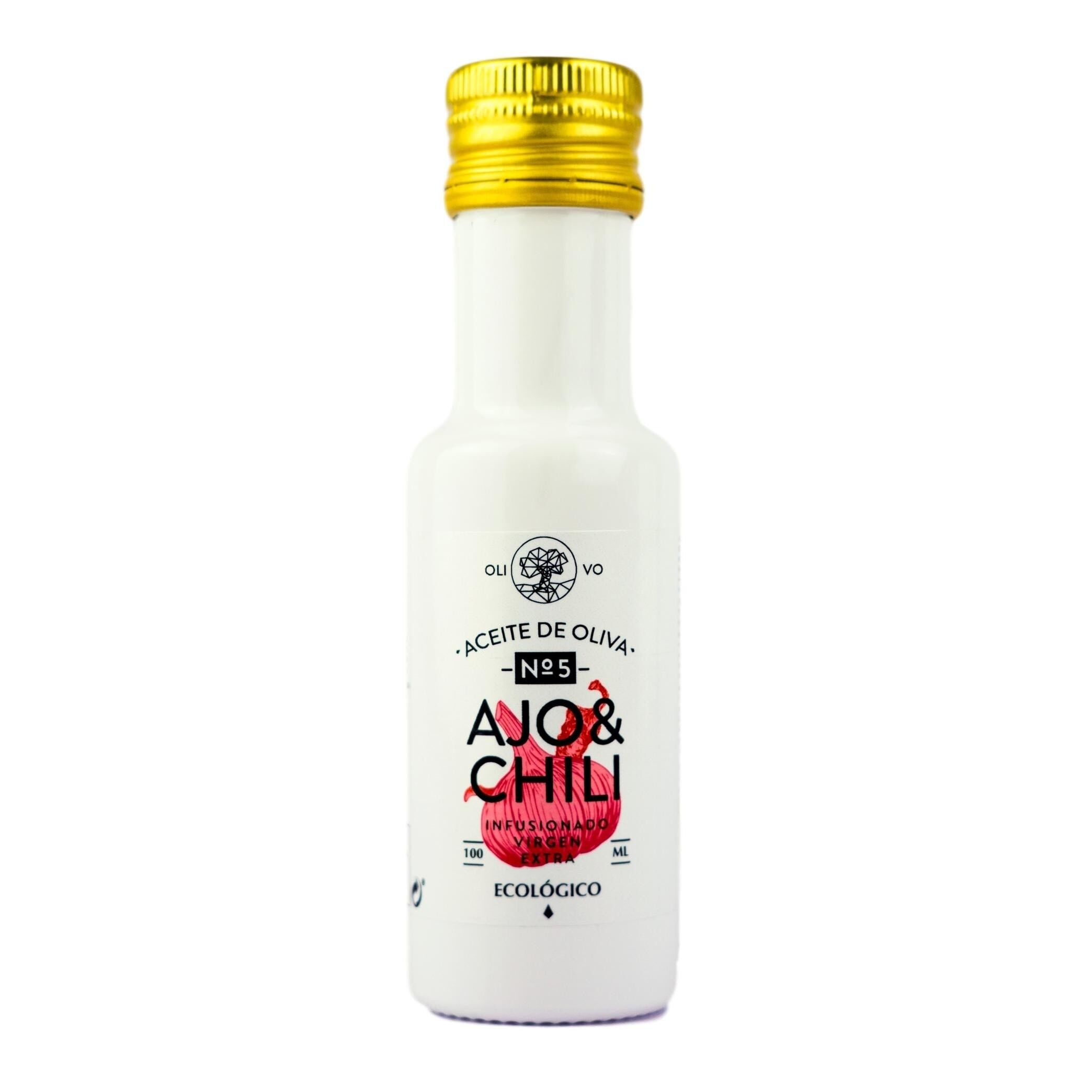 HOEV BIO Infusée à l'Ail & au Chili 10x100ml