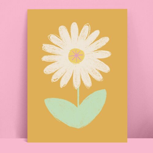 Daisy children's print , PRT16-2