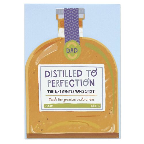 Distilled to Perfection' card , POP23