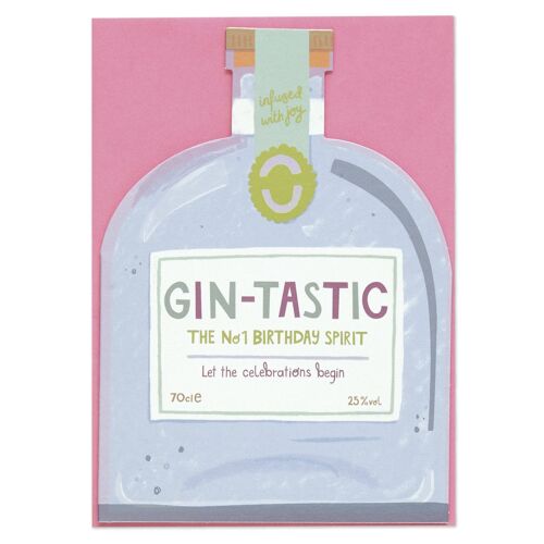 Gin-tastic' cards , POP13