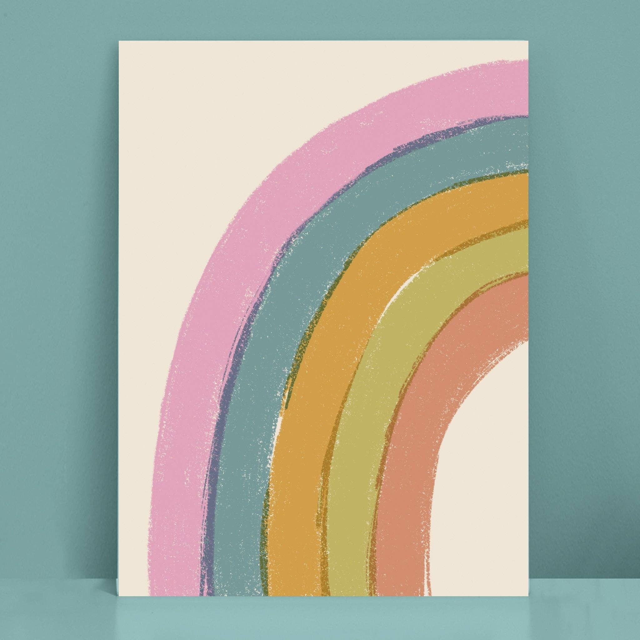 Stampa per bambini Half Rainbow, PRT14-2