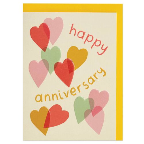 Happy Anniversary' card , GDV11