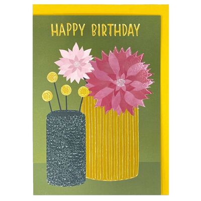 Happy Birthday' card , REF22