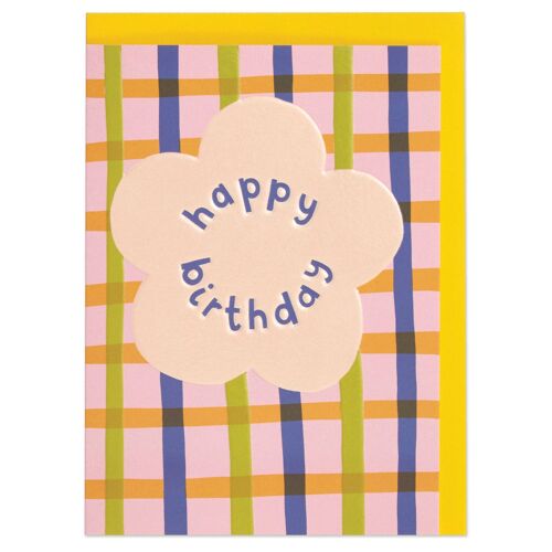 Happy Birthday' card , GDV05