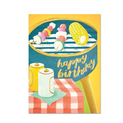 Happy Birthday' card , GOM20