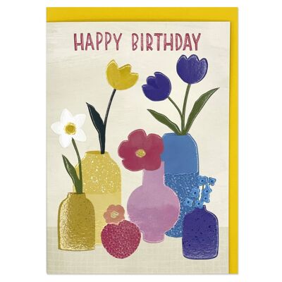 Happy Birthday' card , REF24