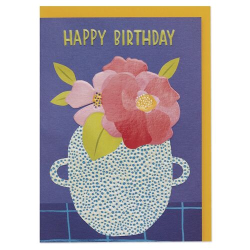 Happy Birthday' card , REF05