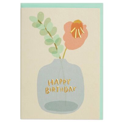 Carte "Joyeux anniversaire", WHM02