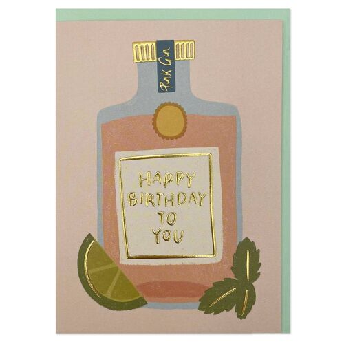 Happy Birthday to you' card , WHM62