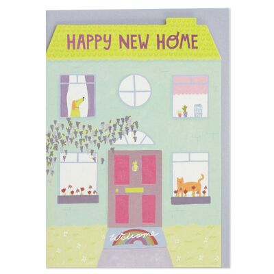 "Happy New Home"-Karte, POP10