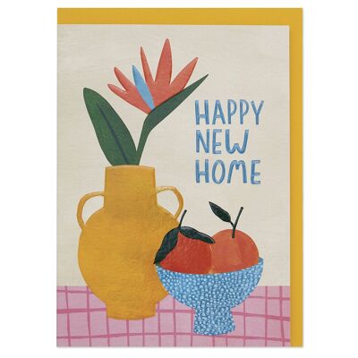 Happy New Home' card , REF10