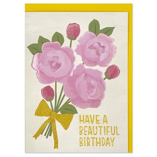 Have a beautiful Birthday' card , REF25