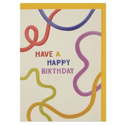 Que tengas una tarjeta de feliz cumpleaños, SAY02