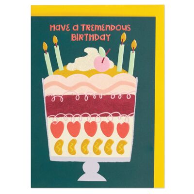 Have a tremendous Birthday' card , GDV07