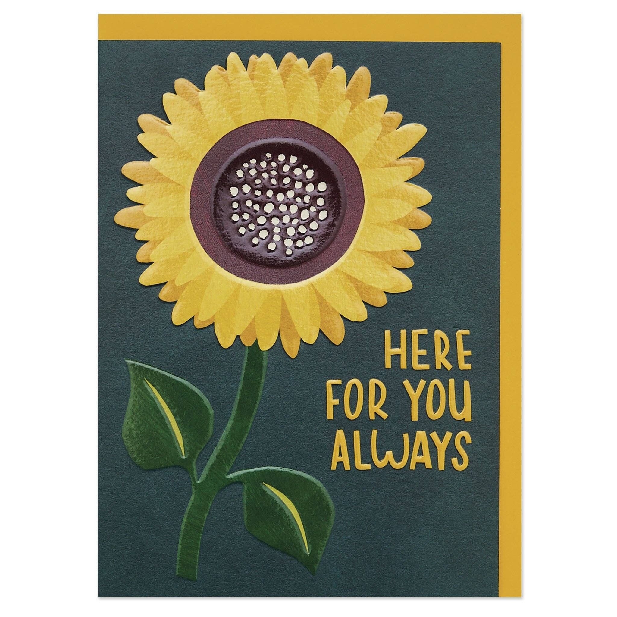 Here for you always' card , REF13