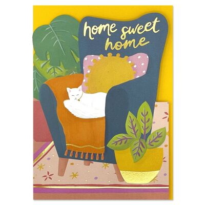Home Sweet Home'-Karte, GOM13