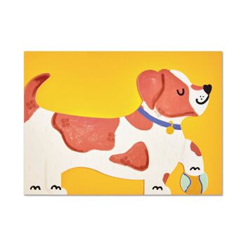 Carte Jack Russell, PAW23 1