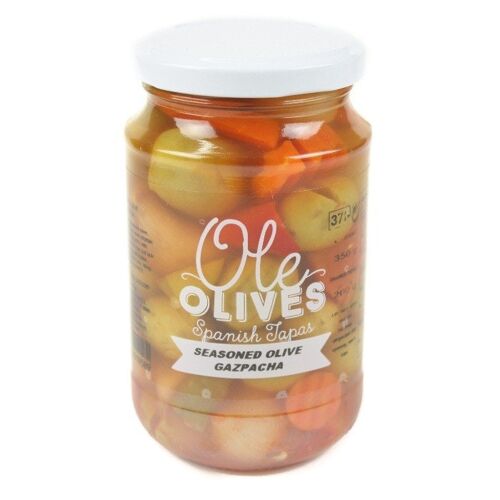 Olives marinées Gazpacha 12x370cc
