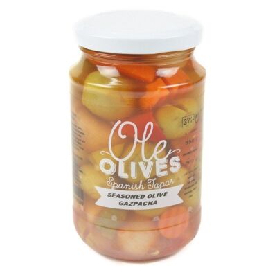 Marinated Olives Gazpacha 12x370cc