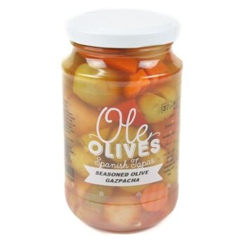 Gazpacha Olives Marinées 12x370cc