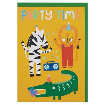 Jeu de cartes "Party time" et "Happy Birthday", PCK14 3