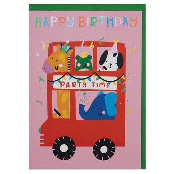 Jeu de cartes "Party time" et "Happy Birthday", PCK14 4