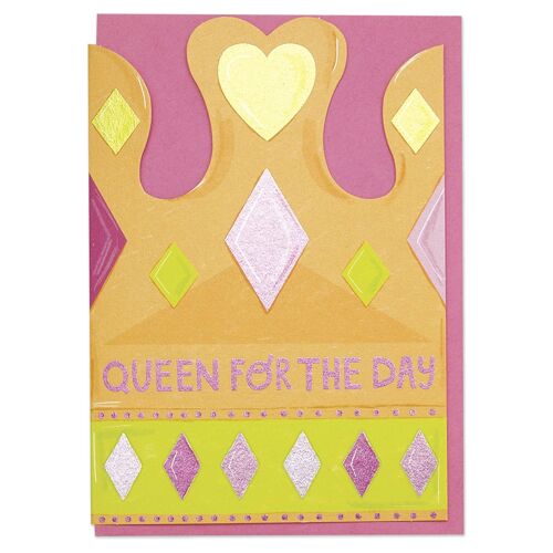 Queen for the Day' card , POP41