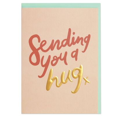 Sending you a hug' card , WHM18