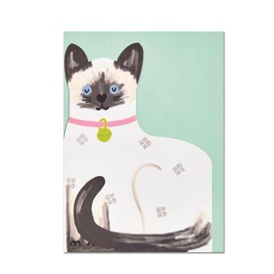 Carta del gatto siamese, PAW29