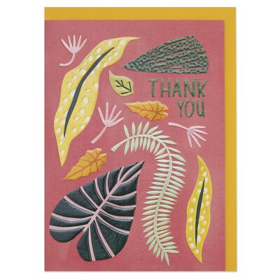 Thank you card , REF14
