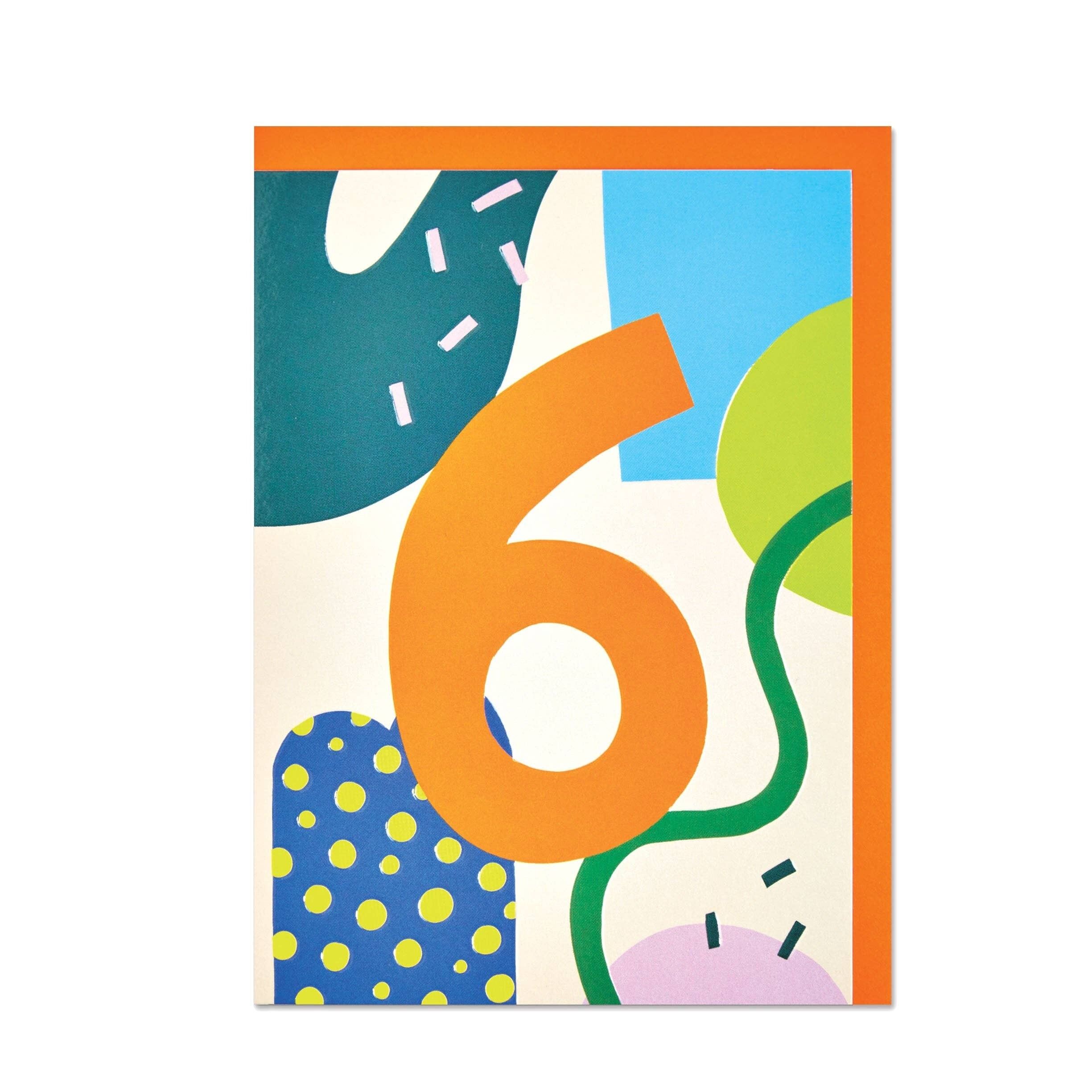 Tessera unisex 6 anni, NEA01