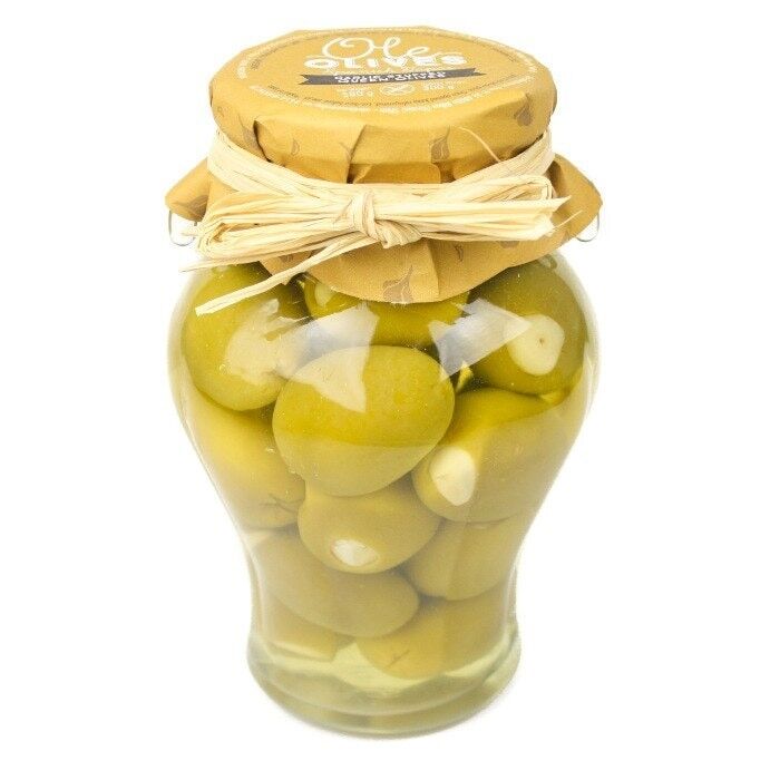Oliven Gordal farcies à l'ail, Amphore 6x580cc