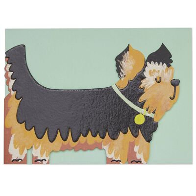 Yorkshire-Terrier-Karte, PAW15