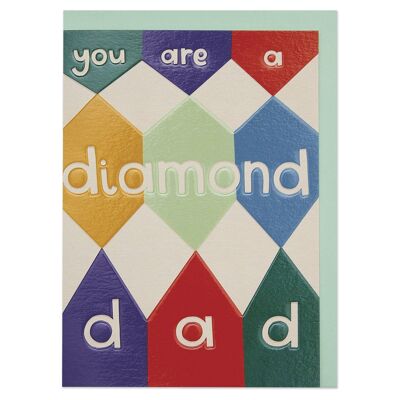 Tu es une carte de papa en diamant, GDV39