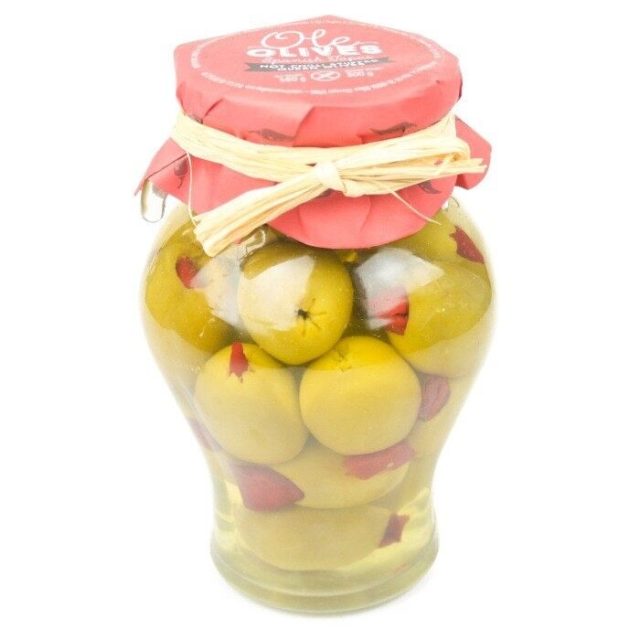 Oliven Gordal farcies au «Hot Chili», Amphore 6x580cc