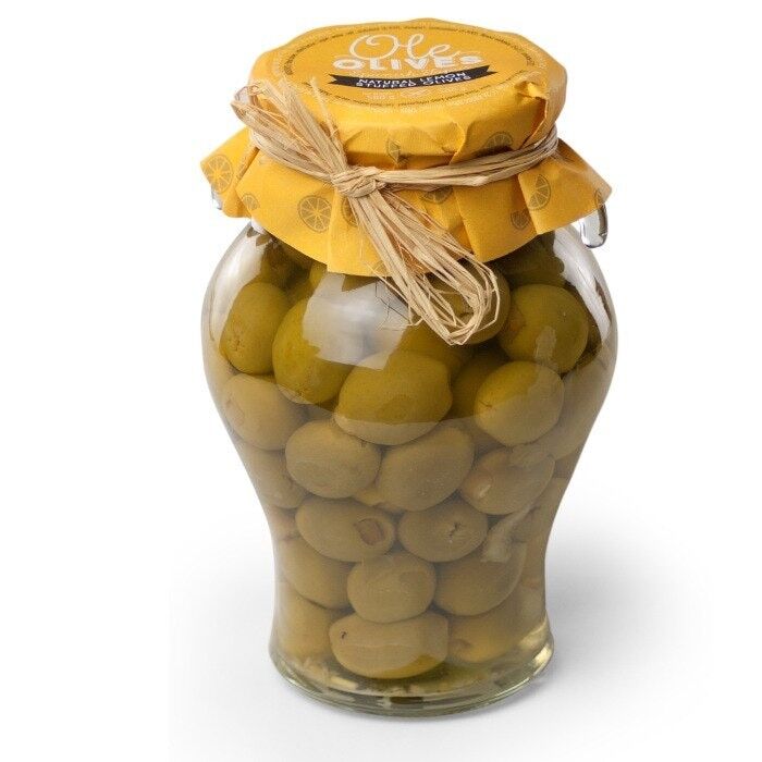 Oliven Manzanilla farcies au citron, Amphora 6x580cc