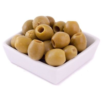 Olives vertes dénoyautées Manzanilla 3x2kg