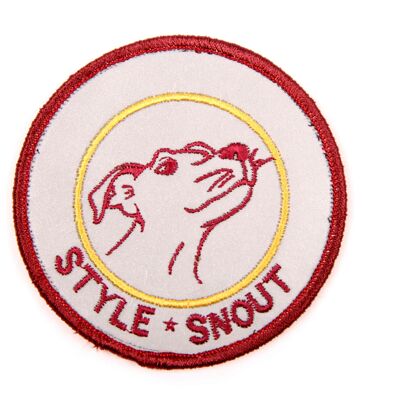 Sticker - Patch it! - StyleSnout, 8cm