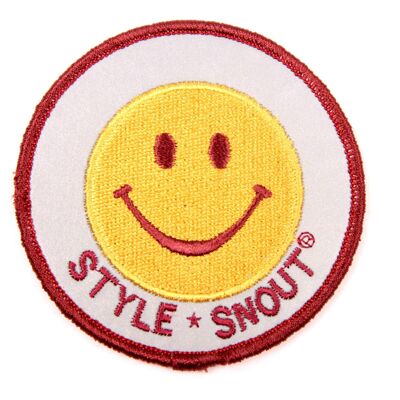 Stickers - Patch it! - Smiley, 6cm