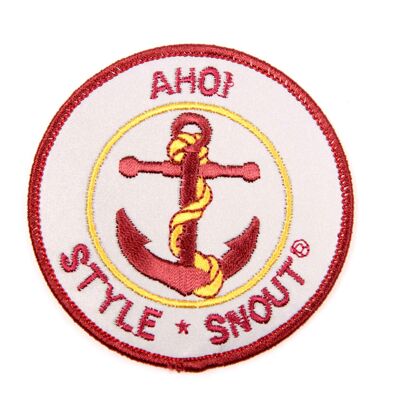 Sticker - Patch it! - Ahoi, 8cm