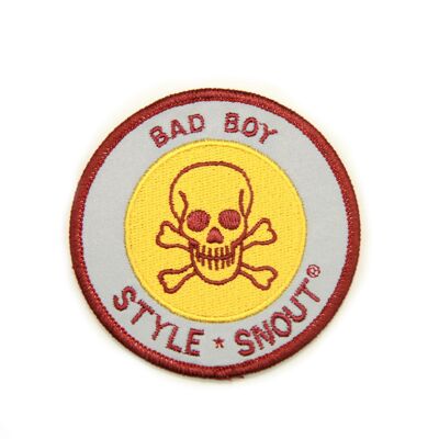 Stickers - Patch it! - BAD BOY, 8cm