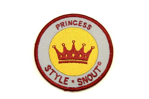 Sticker - Patch it! - PRINCESS, 6cm