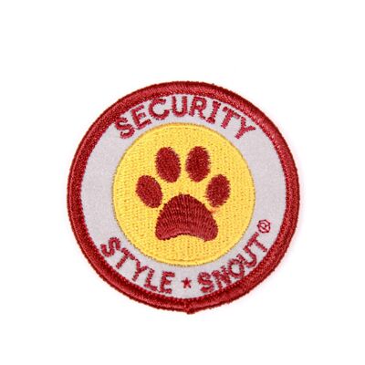 Stickers - Patch it! - PAW SECURITY, 6cm