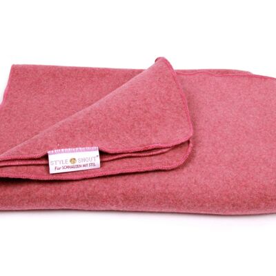 Cover Me Blanket - 100% Organic Cotton - Size S - Berry